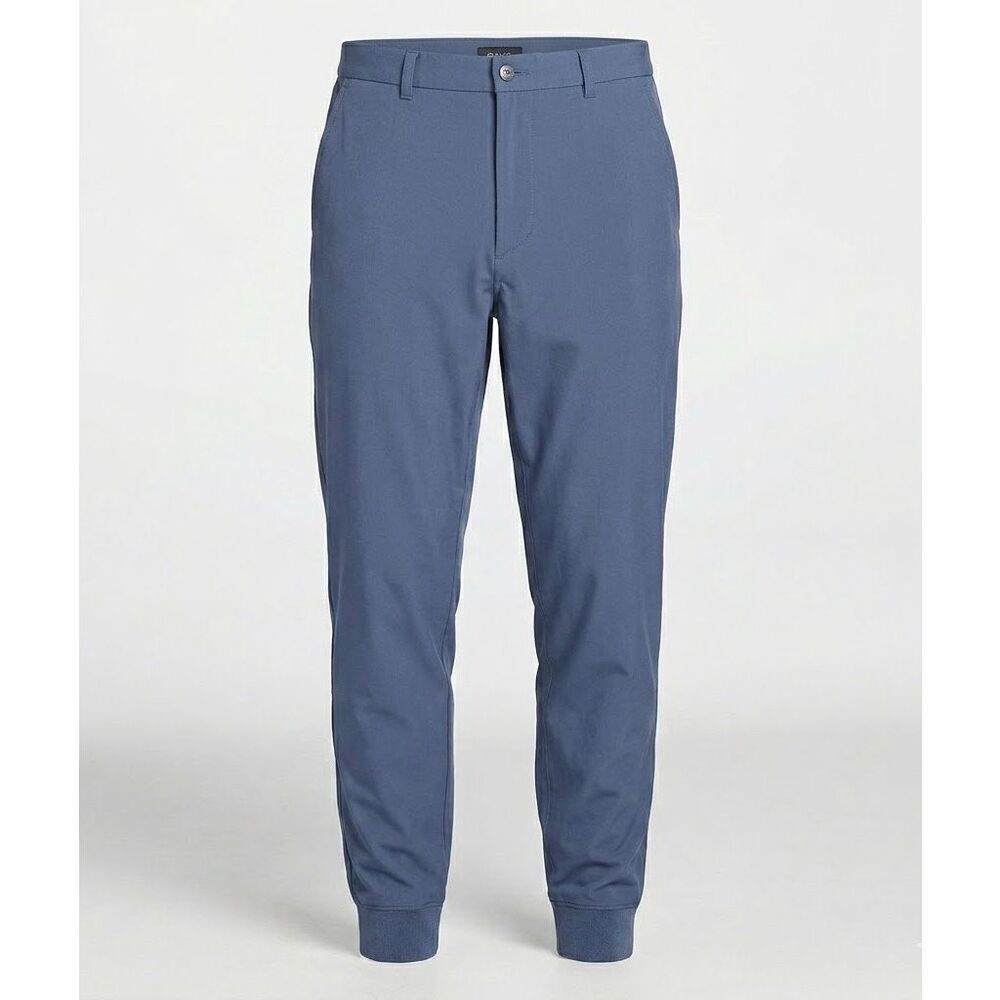 VRST Fairway Golf Tailored Fit Jogger Pants Indigo Navy 38